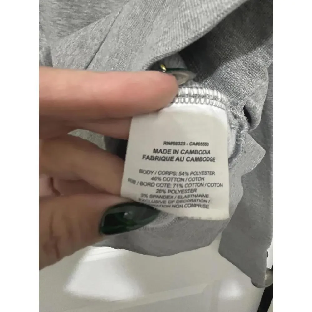Nike Dri-FIT Grey Sweatshirt‎ Size Small
